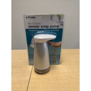 Polder 980378170 No-Touch Sensor Soap Pump
